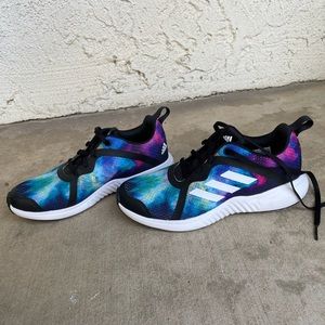 Adidas Cloudfoam Eco Ortholite Tie-dye Shoes